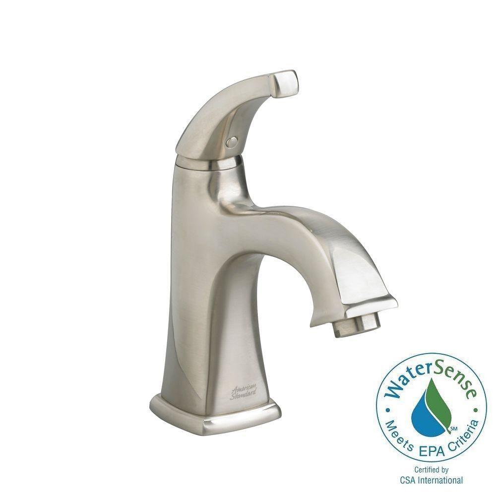 American Standard 2555.101.295 Town Square Monoblock Bath Faucet Brushed Nickel