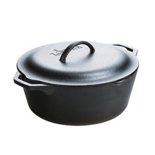 Load image into Gallery viewer, Lodge L10DOL3 7 Qt. Cast Iron Dutch Oven
