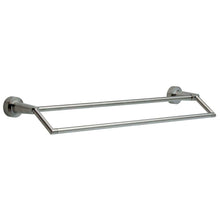 Load image into Gallery viewer, Delta 77125-SS Compel 25 in. Double Towel Bar in Stainless
