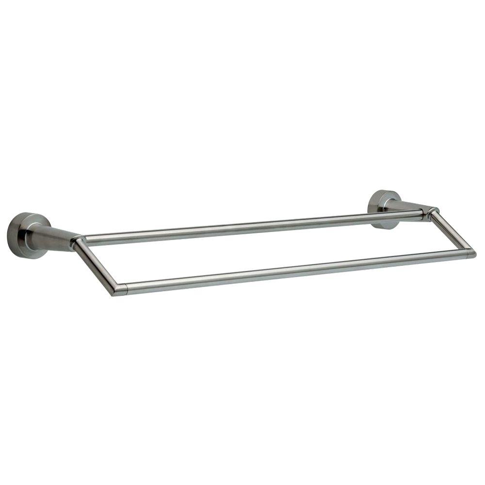 Delta 77125-SS Compel 25 in. Double Towel Bar in Stainless