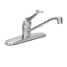 Load image into Gallery viewer, Glacier Bay 67552-1001 Single-Handle Standard Kitchen Faucet, Polished Chrome
