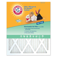 Load image into Gallery viewer, Arm &amp; Hammer AF-AH162512 16 in x 25 in x 1 in Pet Allergen Air Filter 12-pack

