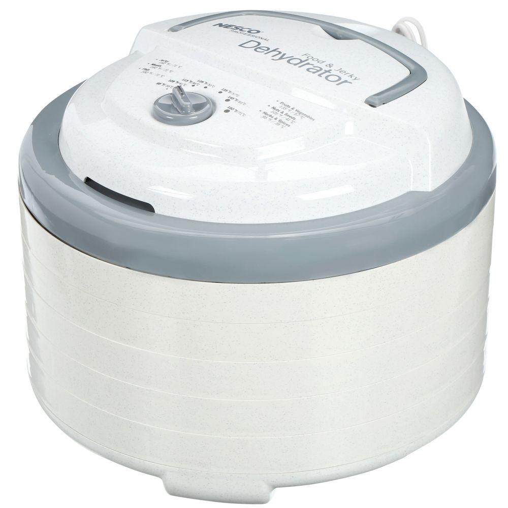 Nesco FD-75PR Snackmaster Pro 600-Watt Food Dehydrator