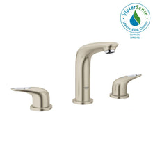 Load image into Gallery viewer, GROHE 20486EN3 Eurostyle 8&quot; Widespread 2-Handle Bath Faucet Brushed Nickel
