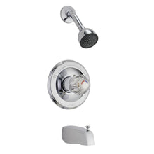 Load image into Gallery viewer, Delta T13422 Classic 1-Handle Tub and Shower Faucet Trim Kit in Chrome
