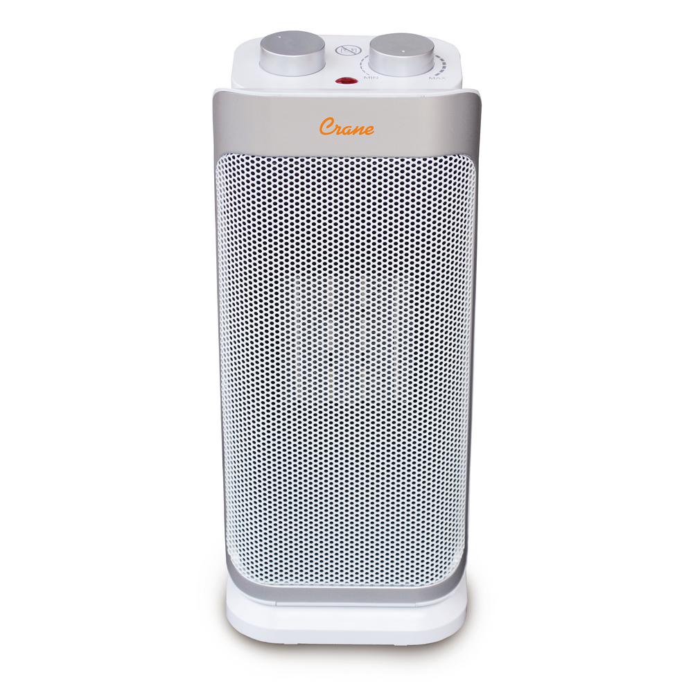 Crane EE-7589 1,500-Watt Ceramic Mini Tower Heater