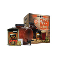 Load image into Gallery viewer, Mr. Beer 40-20946-00 Churchill&#39;s Nut Brown Ale Beer Brewing Kit
