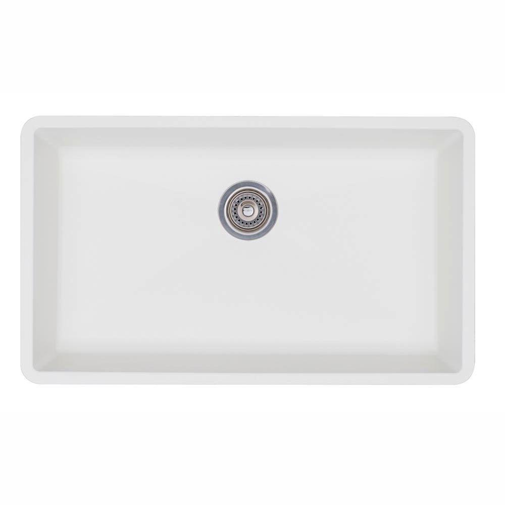 Blanco 440150 Precis Undermount Granite Composite 32