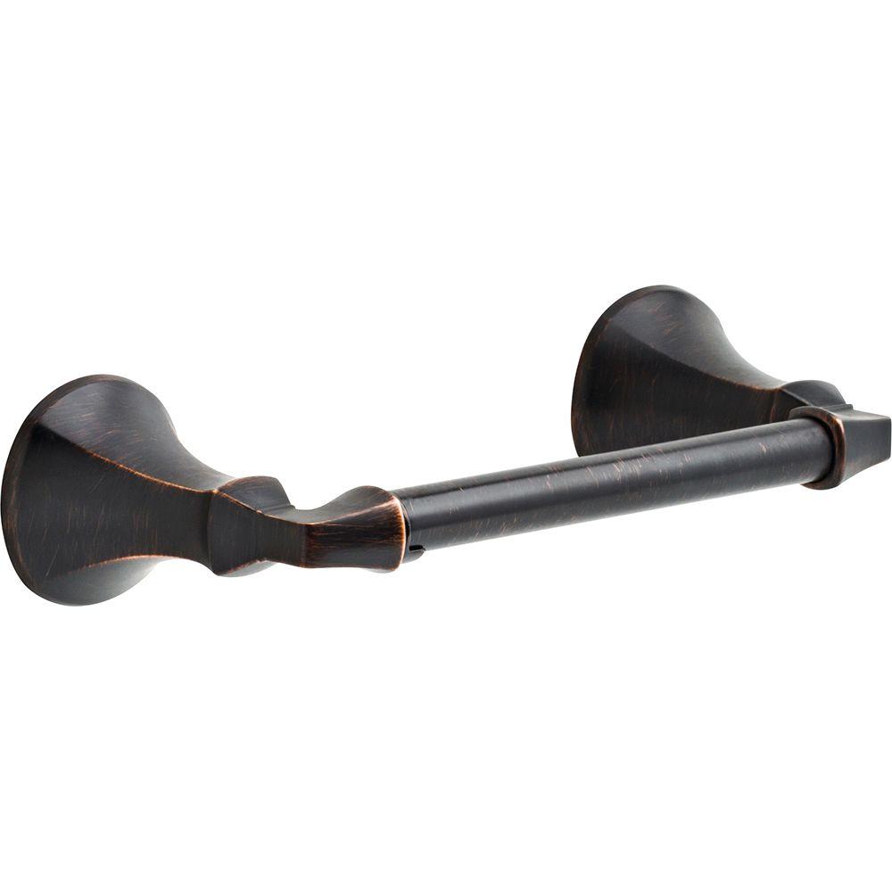 Delta 76450-RB Ashlyn Toilet Paper Holder in SpotShield Venetian Bronze