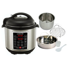 Load image into Gallery viewer, GoWISE USA GW22623 8 Qt. Electric Pressure Cooker with 12-Presets
