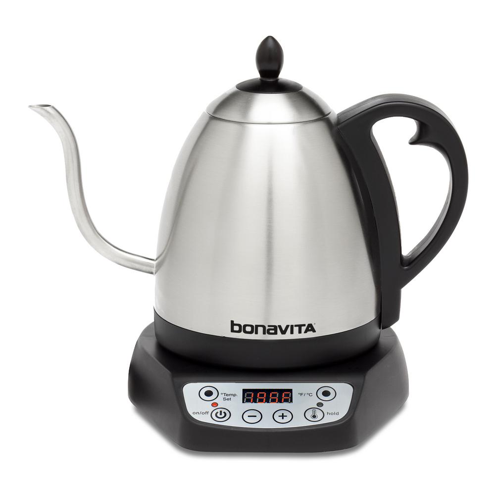 Bonavita 29602 1.0 l Variable Temperature Gooseneck Electric Kettle