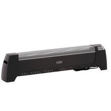 Load image into Gallery viewer, Lasko 5624 1500W Low Profile Silent Room Heater with Digital Display Black
