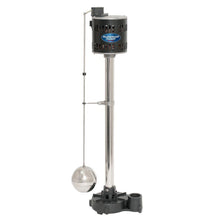 Load image into Gallery viewer, Superior Pump 92301 1/3 HP Cast Iron Pedestal Sump Pump
