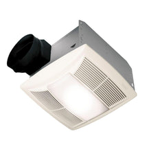 Load image into Gallery viewer, NuTone QTN130LE1 QT Series Quiet 130 CFM Ceiling Exhaust Fan
