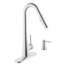 Load image into Gallery viewer, Glacier Bay 67405-1008D2 950 Series Pull-Down Kitchen Faucet Stainless Steel
