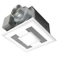 Load image into Gallery viewer, Panasonic FV-08VQL6 Deluxe 80 CFM Ceiling Bathroom Exhaust Fan with CFL Light
