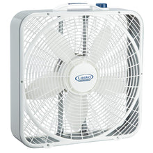 Load image into Gallery viewer, Lasko 3720 20 in. 3-Speed Weather Shield Performance Box Fan

