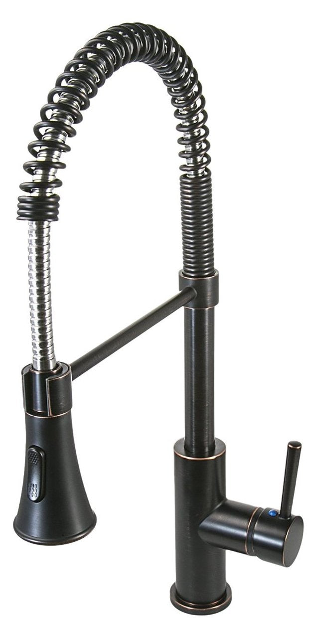 Ultra UF17205 Oil Rubbed Bronze Finish Single-Handle Kitchen Faucet