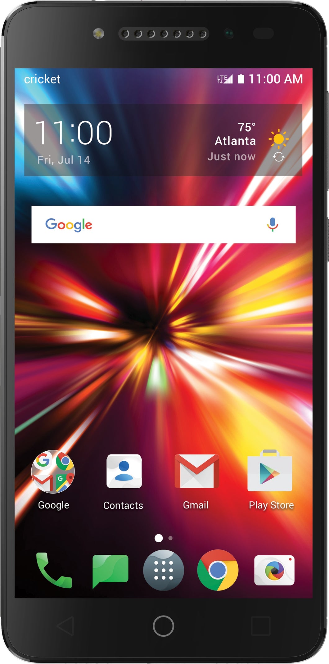 Alcatel Pulsemix 4G LTE 16GB+Sound Snapbak - Cricket Wireless Prepaid Smartphone