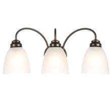 Load image into Gallery viewer, Commercial EFG1393AL-2/ORB 3-Light Oil Rubbed Bronze Vanity Light 447614
