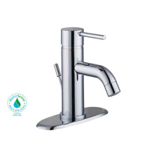 Load image into Gallery viewer, Glacier Bay 67732W-6001 Modern 4&quot; 1-Handle Low-Arc Bathroom Faucet Chrome
