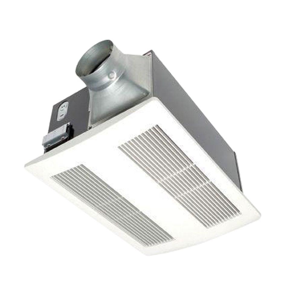 Panasonic FV-11VH2 WhisperWarm 110 CFM Ceiling Exhaust Bath Fan with Heater