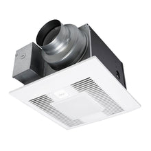 Load image into Gallery viewer, Panasonic FV-05-11VKSL1 WhisperGreen Select 50/80/110 CFM Exhaust Bath Fan
