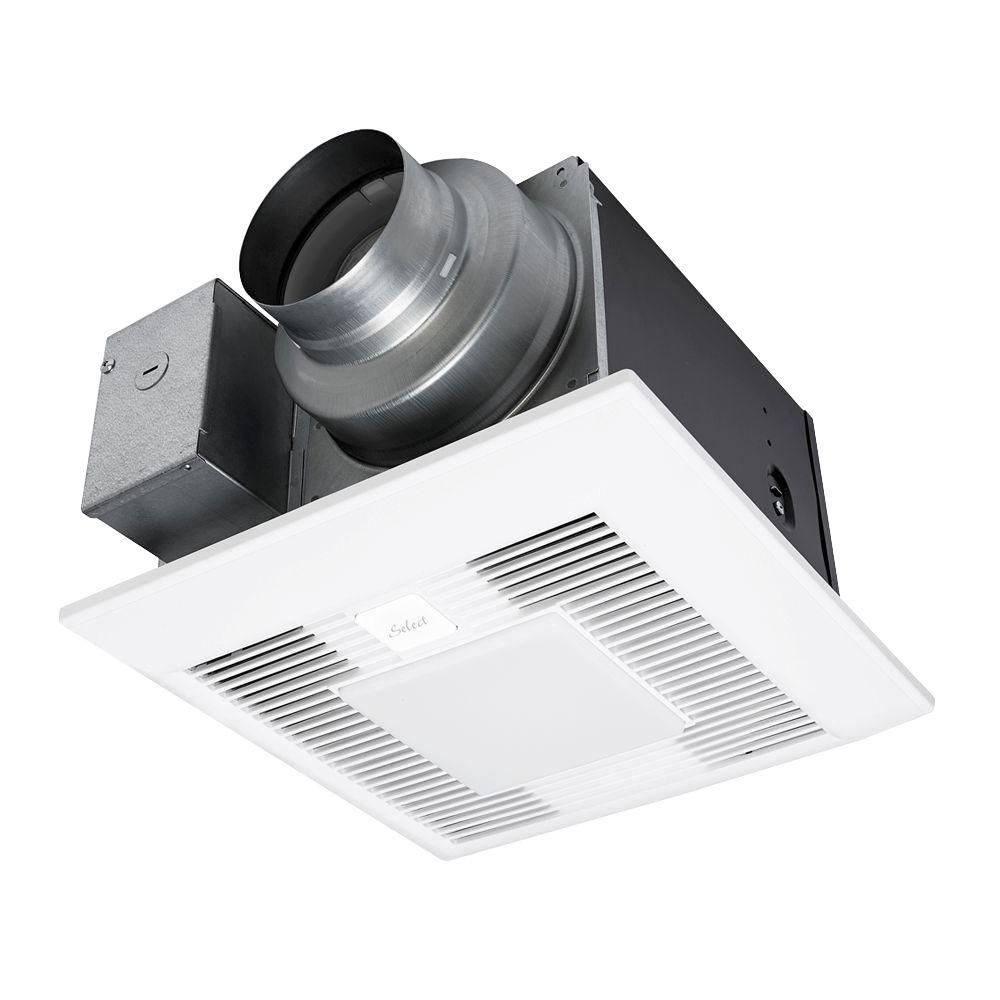Panasonic FV-05-11VKSL1 WhisperGreen Select 50/80/110 CFM Exhaust Bath Fan
