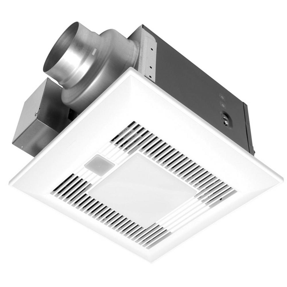Panasonic FV-11VQCL6 Deluxe 110 CFM Ceiling Exhaust Fan with Light