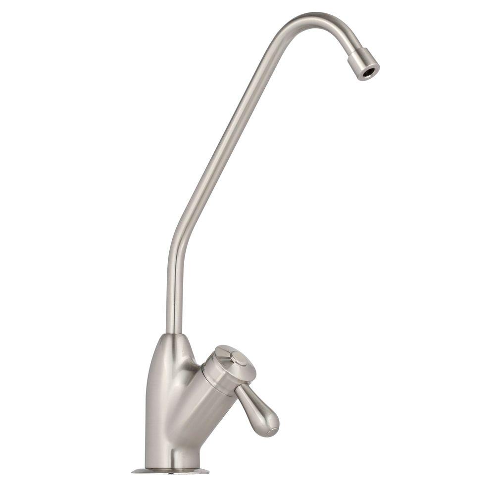 Watts 0958239 Designer 1-Handle Water Dispenser Faucet w Air Gap Brushed Nickel