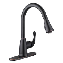 Load image into Gallery viewer, Glacier Bay 67551-0027H2 Market 1-Handle Pull-Down Spray Kitchen Faucet Bronze
