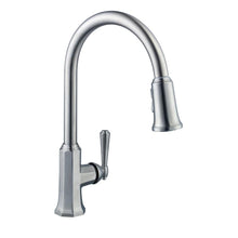 Load image into Gallery viewer, Pegasus 67070-4004 Sentio 1-Handle Sprayer Kitchen Faucet Brushed Nickel
