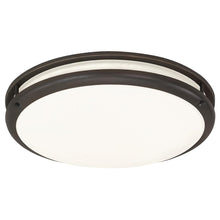 Load image into Gallery viewer, AFX INC CSC2232WARBT Contemporary Round 2-Light O-R Bronze Flushmount Light
