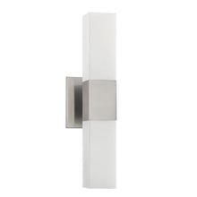 Load image into Gallery viewer, Designers Choice VF3400-2L-SN Madison Series 2-Light Satin Nickel Bath Light

