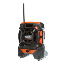 Load image into Gallery viewer, Ridgid R84084B X4 18-Volt Cordless Mini Radio Bare Tool
