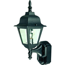Load image into Gallery viewer, Heath Zenith HZ-4191-BK 180 Degree Black Country Cottage Lantern
