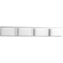 Load image into Gallery viewer, Progress Lighting P2145-1530K Ace 4-Light Integrated LED Vanity Light Chrome
