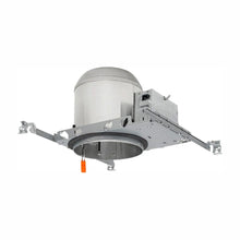 Load image into Gallery viewer, EnviroLite EVR6LICAT 6&quot; LED Recessed Housing New Construction Can (6-Pack)
