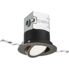 Load image into Gallery viewer, (6pk) Lithonia Lighting 4JBK ADJ 30K 90CRI ORB 4&quot; Recessed Kit Oil Rubbed Bronze
