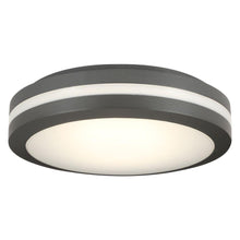 Load image into Gallery viewer, Lithonia Lighting Bronze Outdoor Integrated LED Decorative Flush Mount
