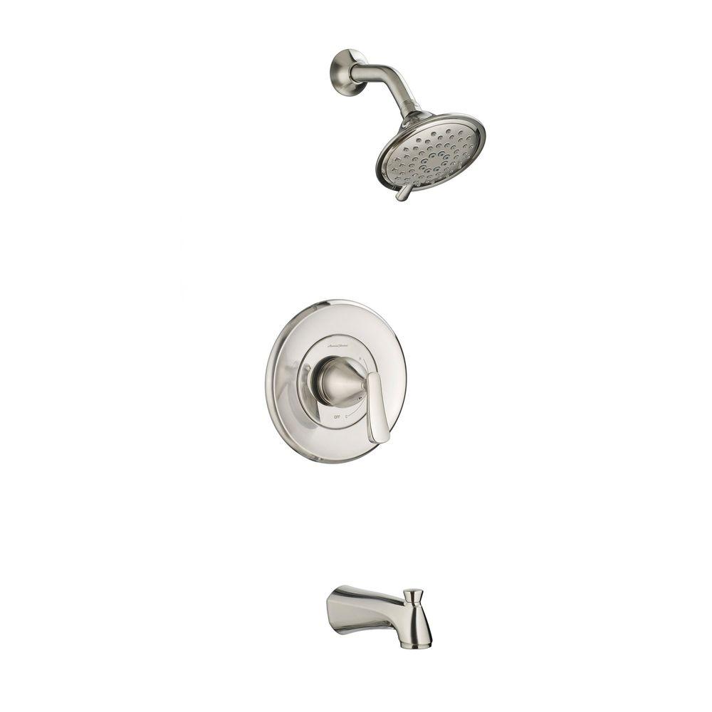 American Standard Chatfield Tub & Shower Faucet Brushed Nickel 1001515028