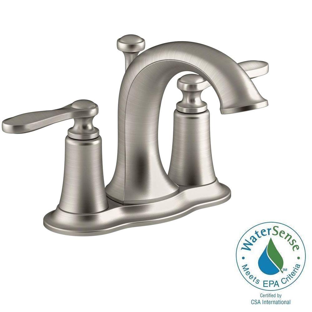 KOHLER K-R45780-4D-BN Linwood 4