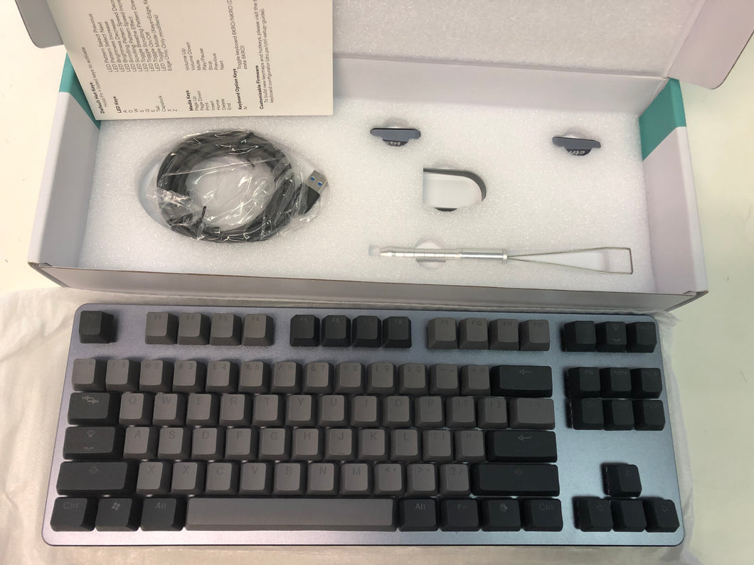 Massdrop MDX-21292 CTRL Mechanical Keyboard, Kailh Box White