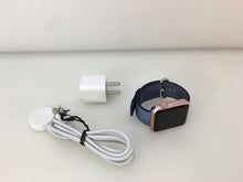 Load image into Gallery viewer, Apple Watch Sport MMF42LL/A 38mm Aluminum Case Royal Blue Classic Buckle
