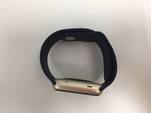 Load image into Gallery viewer, Apple Watch MLC72LL/A 42mm Gold Aluminum Case Midnight Blue Sport Band
