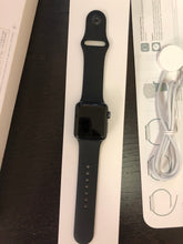 Load image into Gallery viewer, Apple Watch MTF02LL/A Series 3 38mm GPS Aluminum Case Sport Band Black
