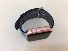 Load image into Gallery viewer, Apple Watch Sport MMF42LL/A 38mm Aluminum Case Royal Blue Classic Buckle

