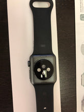 Load image into Gallery viewer, Apple Watch MTF02LL/A Series 3 38mm GPS Aluminum Case Sport Band Black
