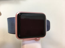 Load image into Gallery viewer, Apple Watch Sport MMF42LL/A 38mm Aluminum Case Royal Blue Classic Buckle
