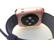 Load image into Gallery viewer, Apple Watch Sport MMF42LL/A 38mm Aluminum Case Royal Blue Classic Buckle
